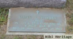 James Levi Hayden