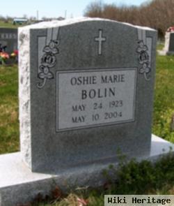 Oshie Marie Bolin