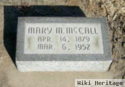 Mary Moody Palser Mccall