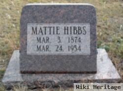 Mattie Kile Hibbs