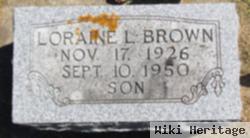 Loraine L. Brown