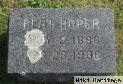 Bert Roper