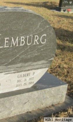 Gilbert P Lemburg