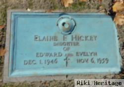 Elaine F Hickey