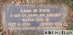 Earl D. Rice