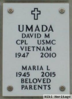 David Manuel Umada