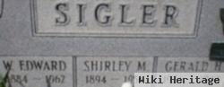 Shirley M Sigler