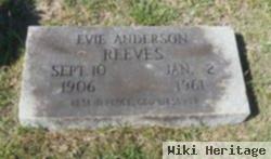 Evie Anderson Reeves