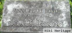 Anna Pearl Glover Boyd