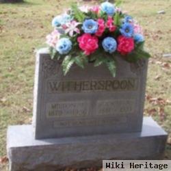 Milton J. Weatherspoon