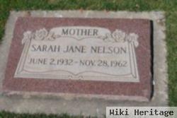 Sarah Jane Nelson