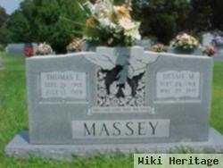 Thomas E Massey