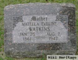 Matella Eveline Epler Watkins