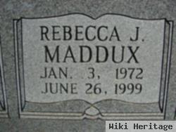 Rebecca Jean Thomas Maddux