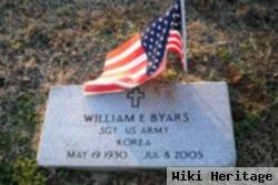 William Edward "pete" Byars