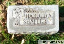 Harold Ashley Shaffer