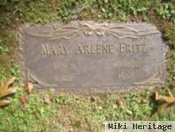 Mary Arlene Flyte Fritz