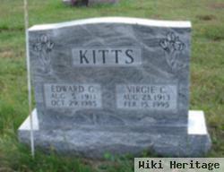 Virgie Catherine Riley Kitts