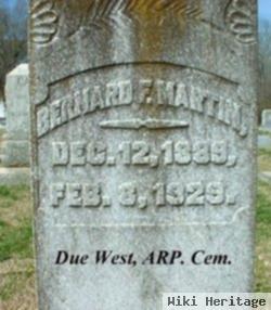 Bernard Franklin Martin