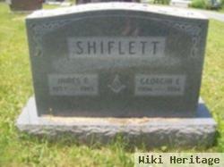 James B Shiflett