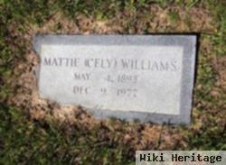 Mattie "cely" Williams