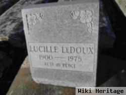 Lucille Ledoux