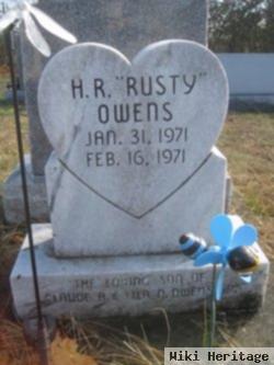 Harvey R. "rusty" Owens