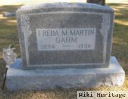 Freda M. Martin Gahm