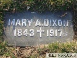 Mary A. Dixon