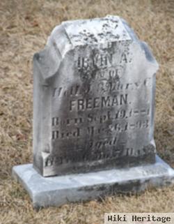 Irvin A. Freeman