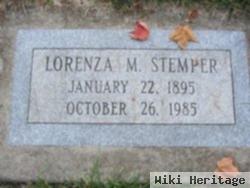 Lorenza M David Stemper