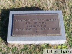 Pfc Raymond Aubrey Hailey