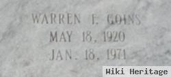 Warren F. "bitt" Goins