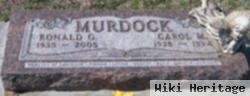 Ronald G Murdock