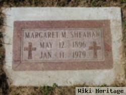 Margaret M Sheahan