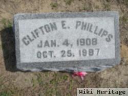 Clifton E. Phillips