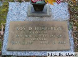 Roy "daryl" Humphreys