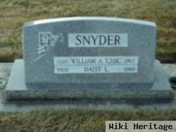 William A. "chic" Snyder