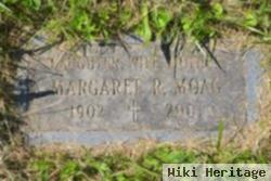 Margaret R Moag