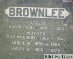 Leslie N. Brownlee