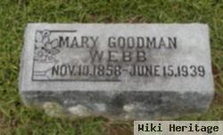 Mary Goodman Webb