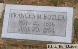 Frances M. Wallace Butler