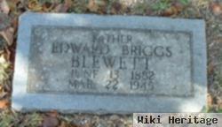 Edward Briggs Blewett