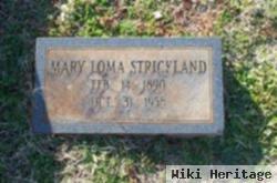 Mary Loma Strickland