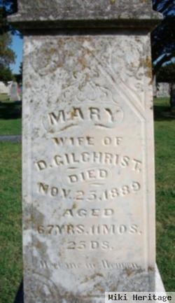 Mary Brims Gilchrist