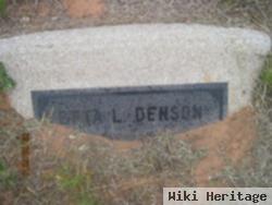 Etta Louise Wilkerson Denson