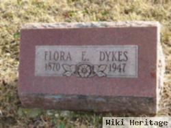 Flora E Ragan Dykes