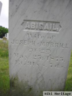 Abigail Morrill