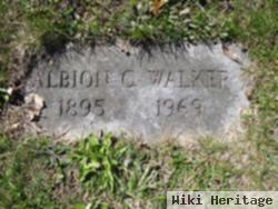 Albion C. Walker
