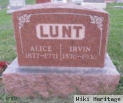 Irvin Lunt